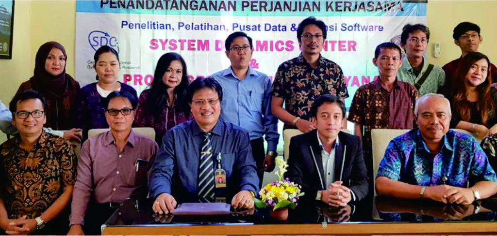 MoU Universitas dengan SDC