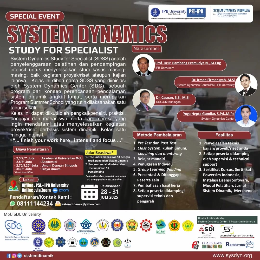 Study For Specialist